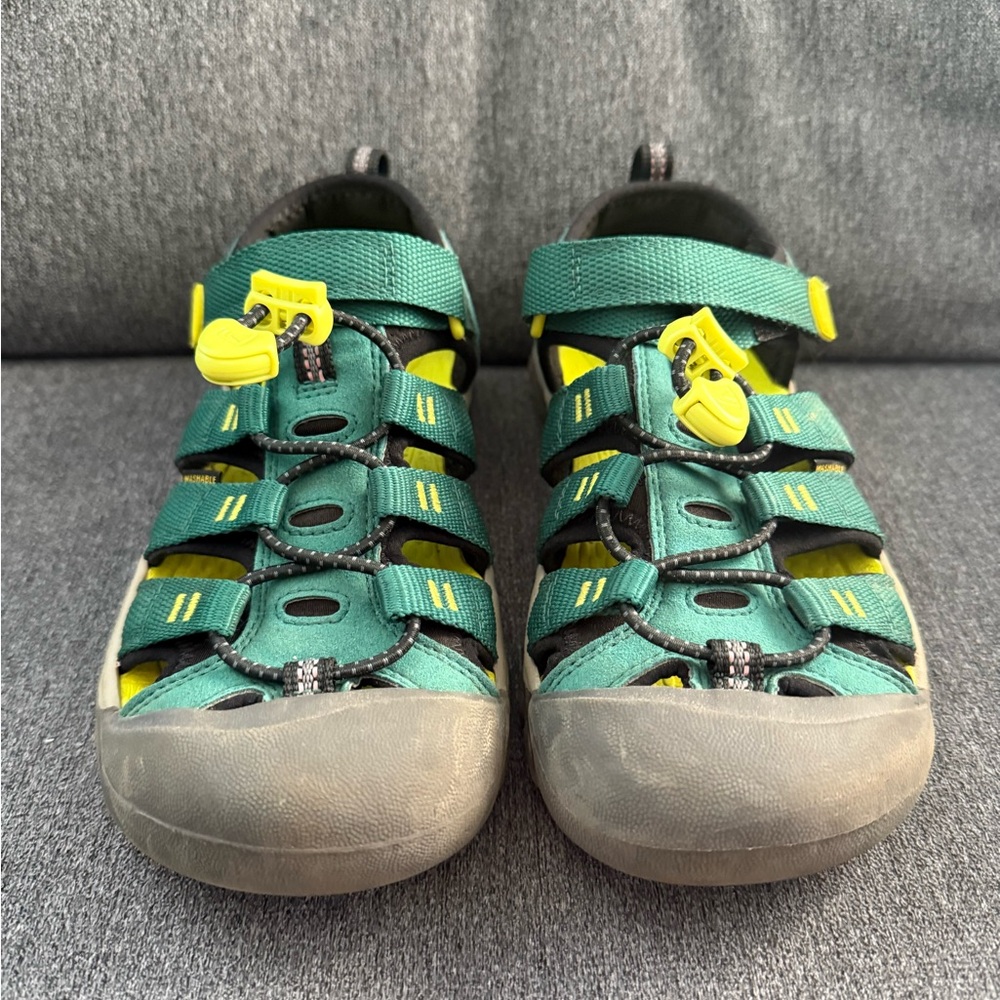 EUC Kids Keen Green Watershoes